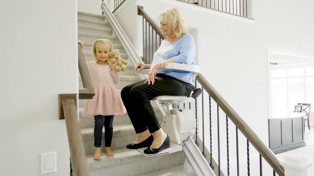 Stair Lift Cost Guide 2023: How Much Does a Stair Lift Cost?
