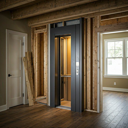 A Step-by-Step Guide to Retrofitting Existing Homes with a Residential Elevator cover