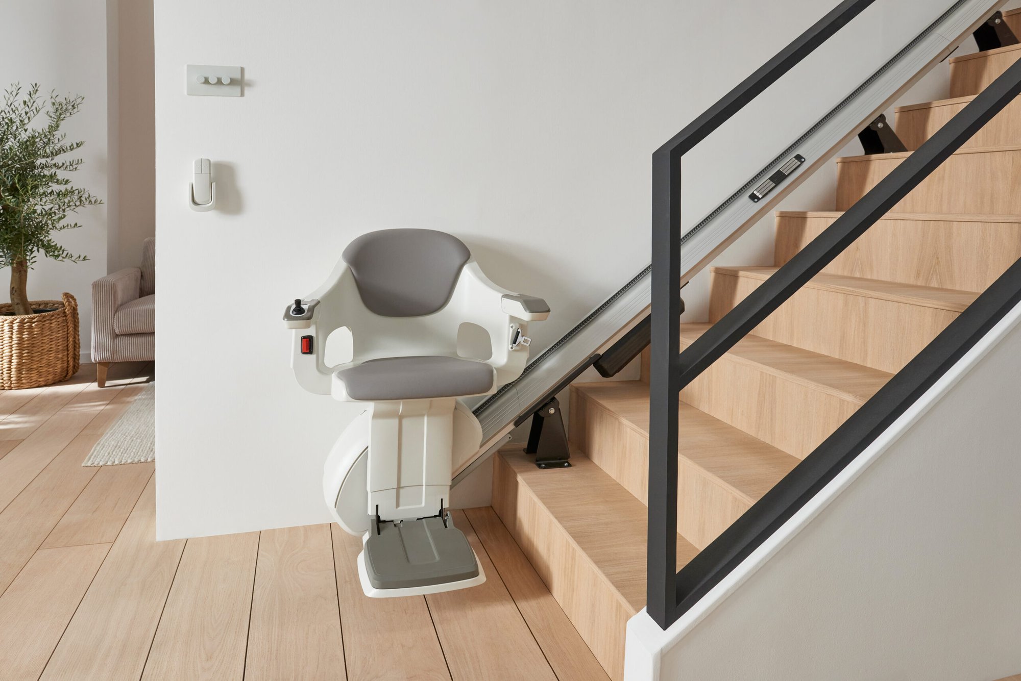 Enhance Home Safety: Prevent Stairway Falls with Mobility123's Exclusive Offer cover